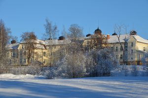 Foto av Reinsvoll sykehus, Sykehuset Innlandet.