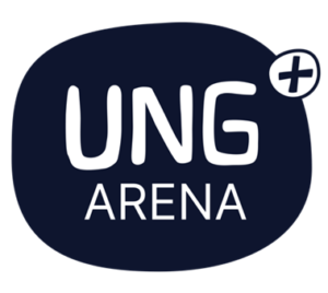 Logo: UngArena+