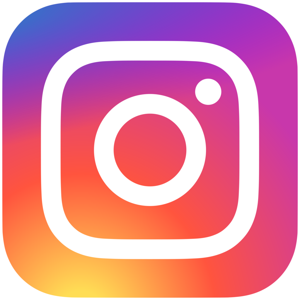 Logo til sosiale medier kanalen instagram
