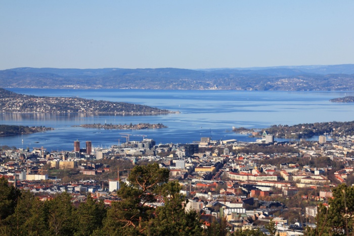 Oversiktsbilde over Oslo by Foto: Shutterstock