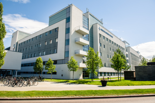 Fotografi av selve Ahus, Norbyhagen bygget