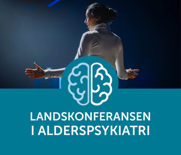 Plakat tilknyttet landskonferansen i alderspsykeiatri